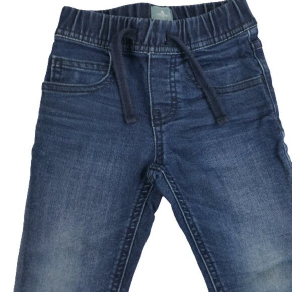 Baby Gap Blue Jeans Joggers Style Boys - Picture 3 of 5